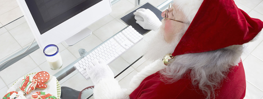 Santa Uses Big Data