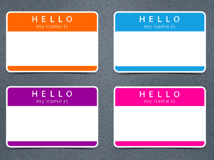Name tag What's in a Product Name?