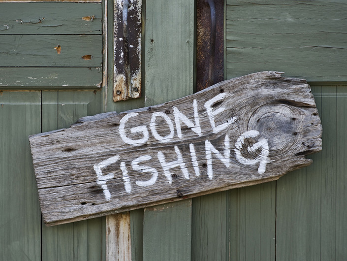 Gone fishing Predictive Analytics Data