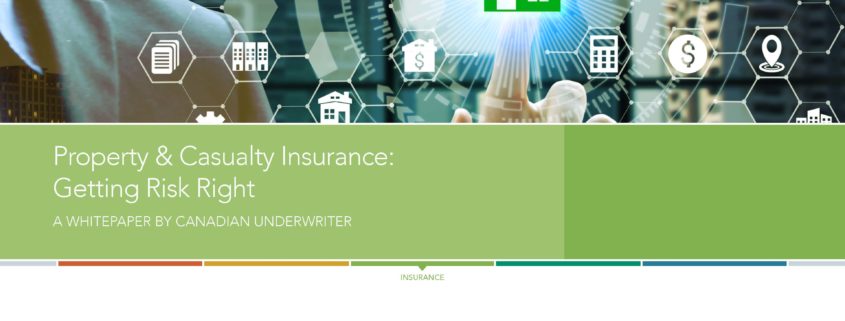 P&C Insurance - Getting Risk Right P&C Insurance - Getting Risk Right
