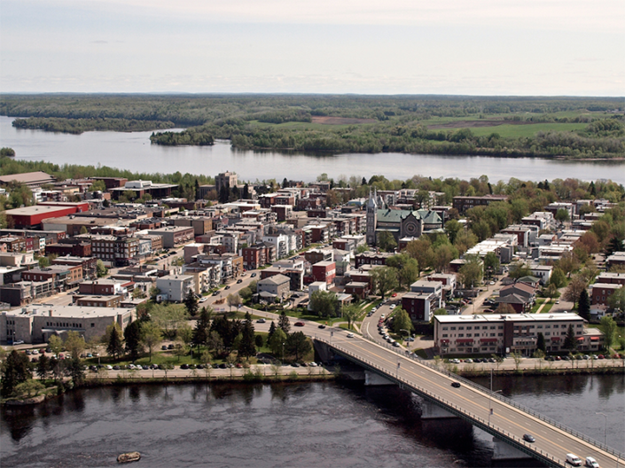 shawinigan Data visualization for government