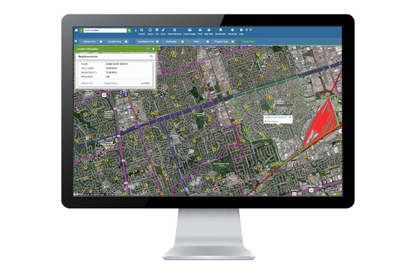 Location Intelligence CanMap Image Location Intelligence CanMap Image