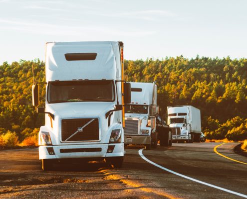 location data is transforming the transportation logistics