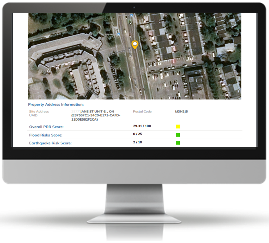 Property Risk Scoring Report