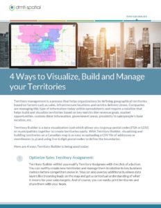 Checklist - Territory Builder - 4 Ways to Build, Manage & Visualize - AUG19_Page_1 Territory Builder